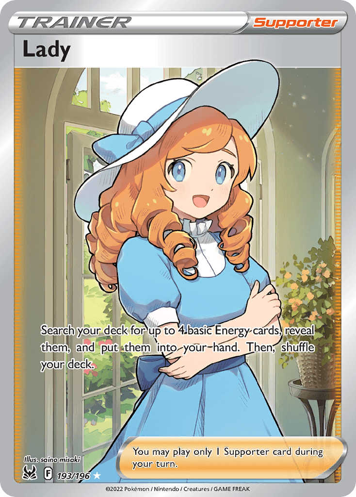 Lady 193 — Sword & Shield: Lost Origin