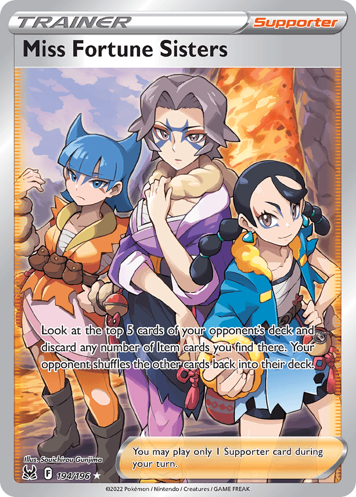 Miss Fortune Sisters 194