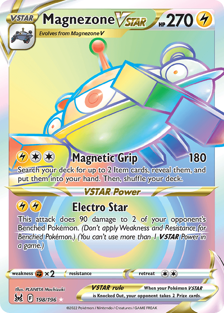 Magnezone VSTAR 198 — Sword & Shield: Lost Origin