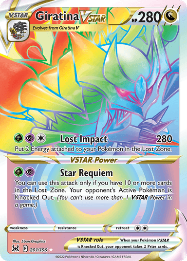Giratina VSTAR 201