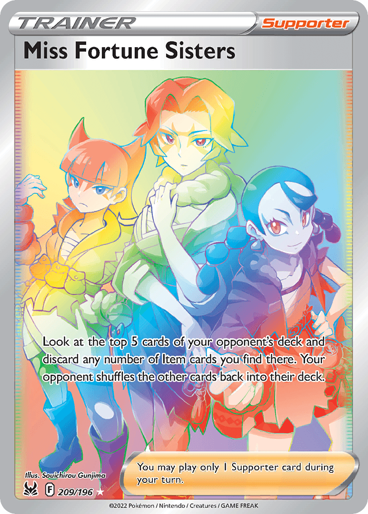 Miss Fortune Sisters 209 — Sword & Shield: Lost Origin