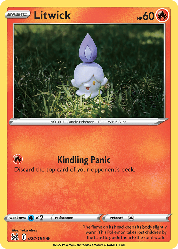 Litwick 24 — Sword & Shield: Lost Origin