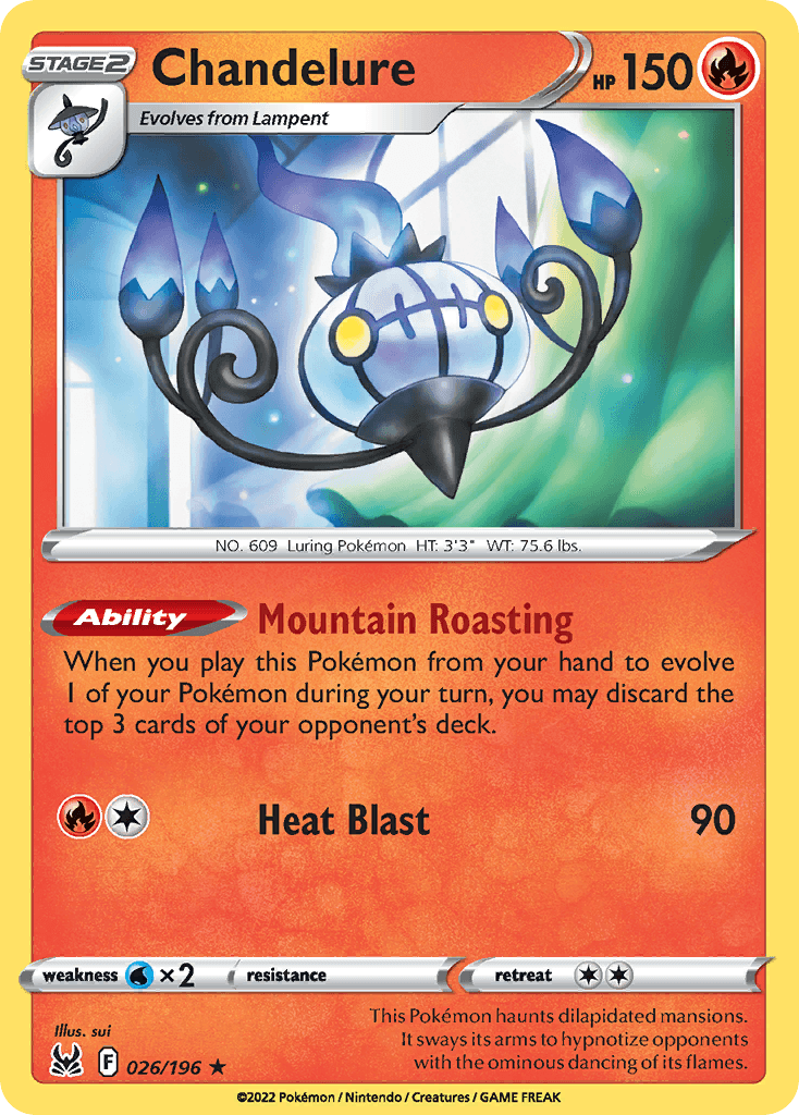 Chandelure 26