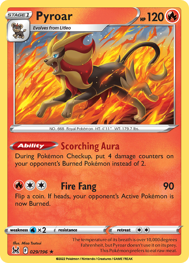 Pyroar 29
