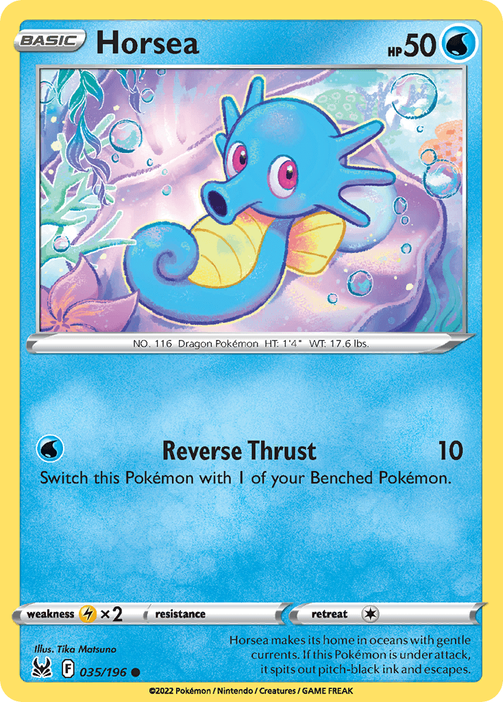 Horsea 35