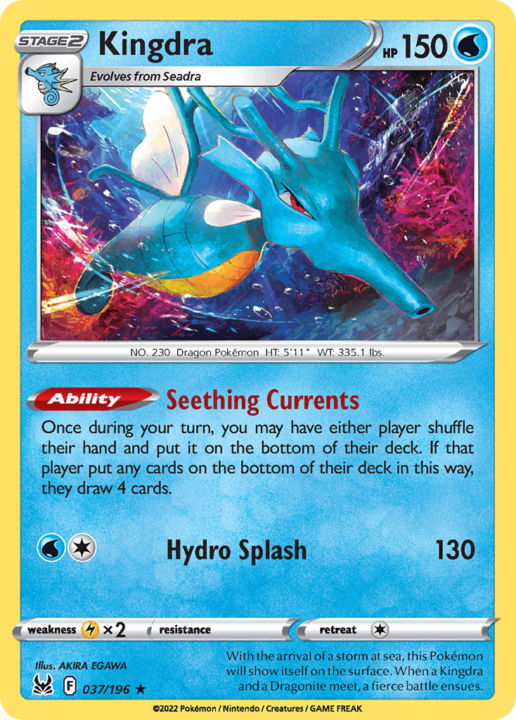Kingdra 37