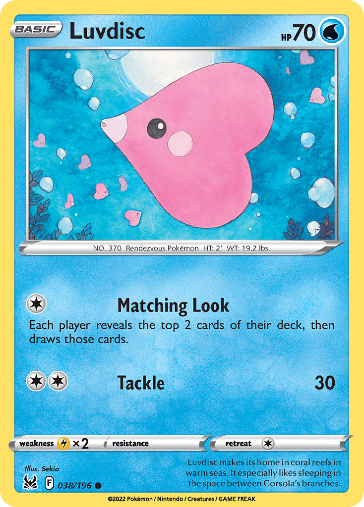 Luvdisc 38
