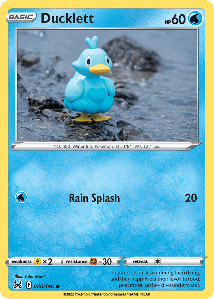 Ducklett 46 — Sword & Shield: Lost Origin