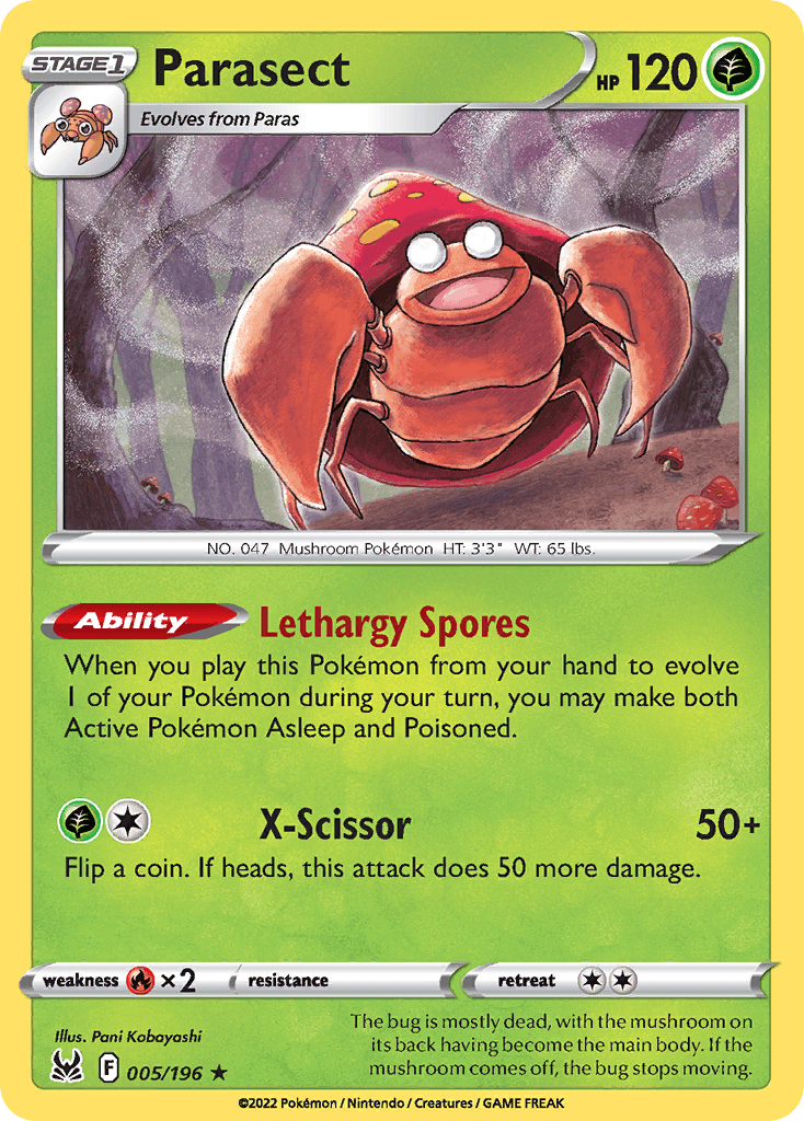 Parasect 5