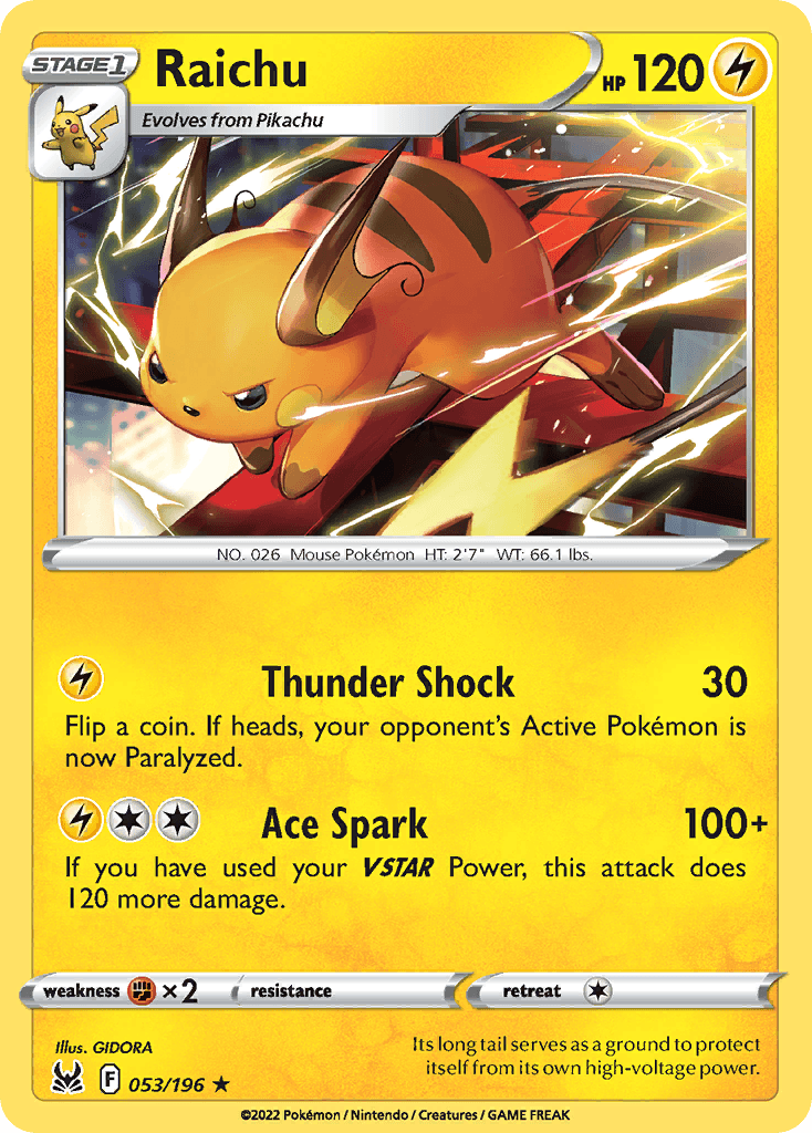 Raichu 53