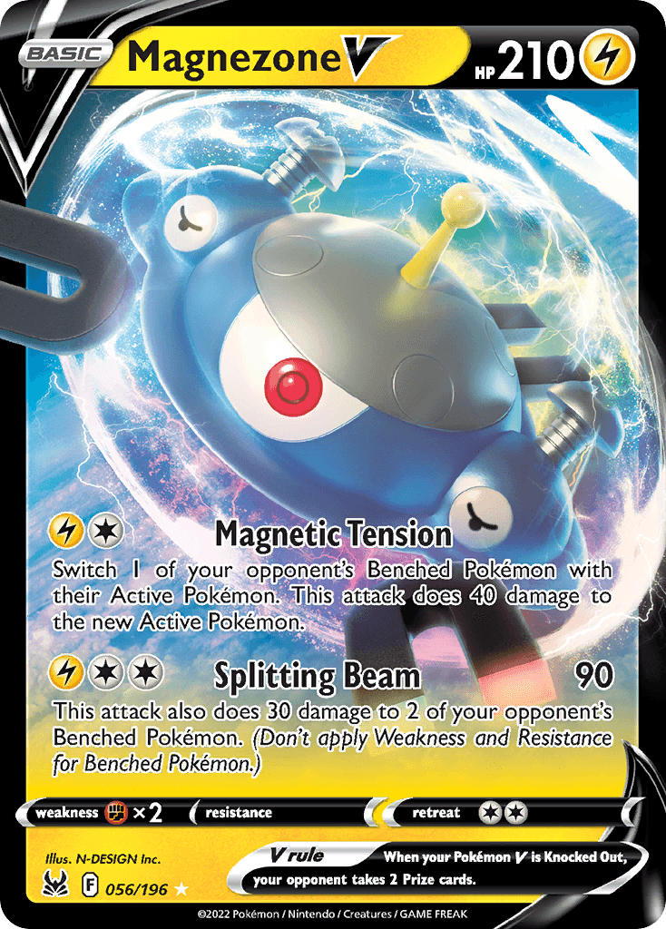 Magnezone V 56 — Sword & Shield: Lost Origin