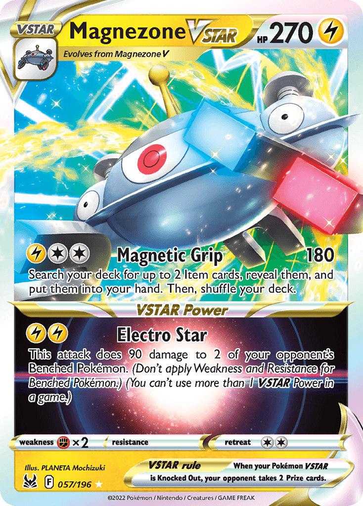 Magnezone VSTAR 57