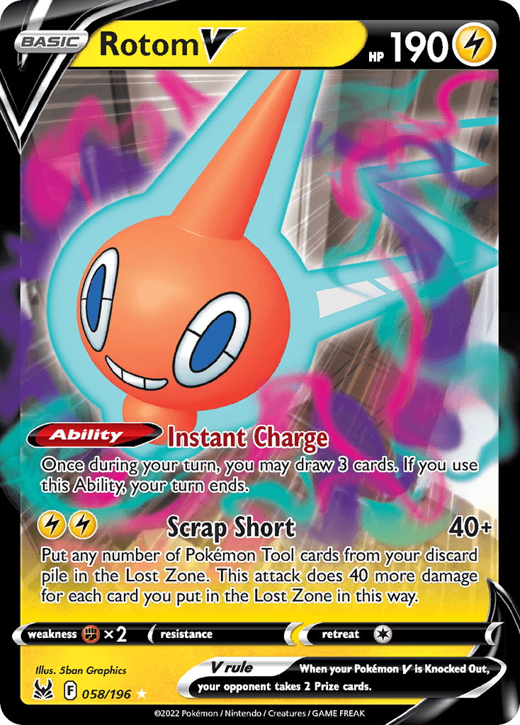 Rotom V 58