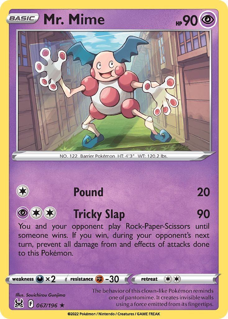 Mr. Mime 67