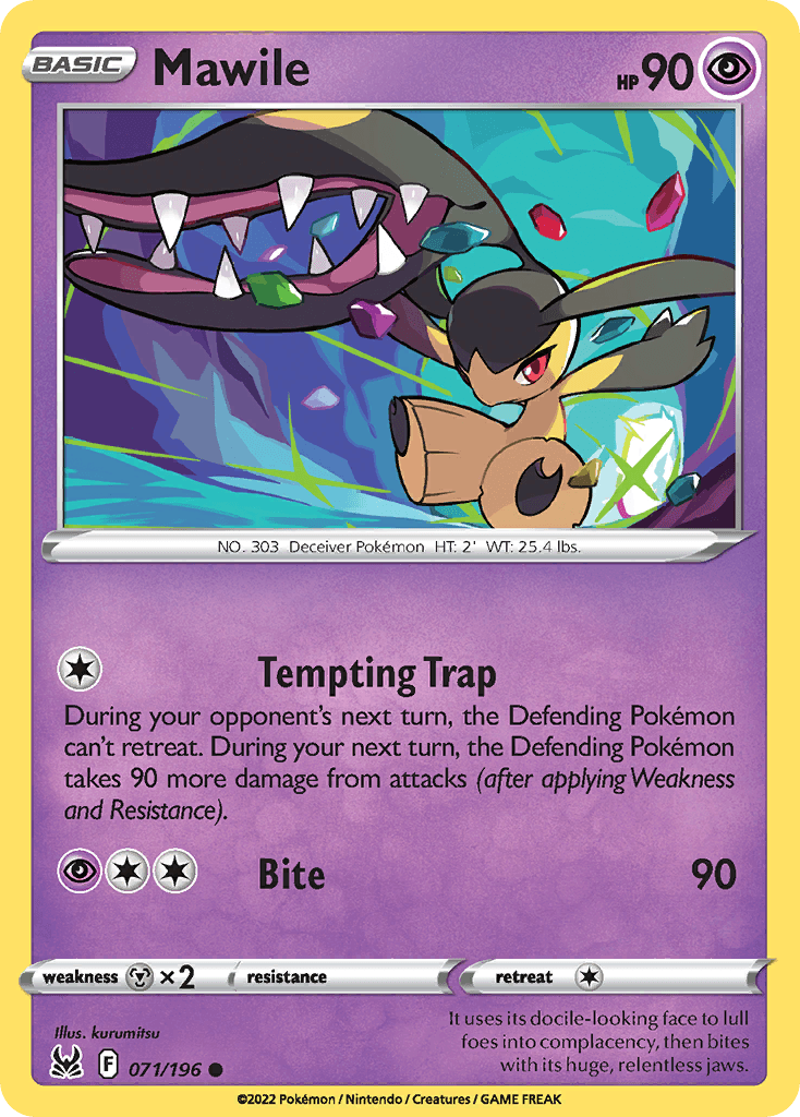 Mawile 71 — Sword & Shield: Lost Origin