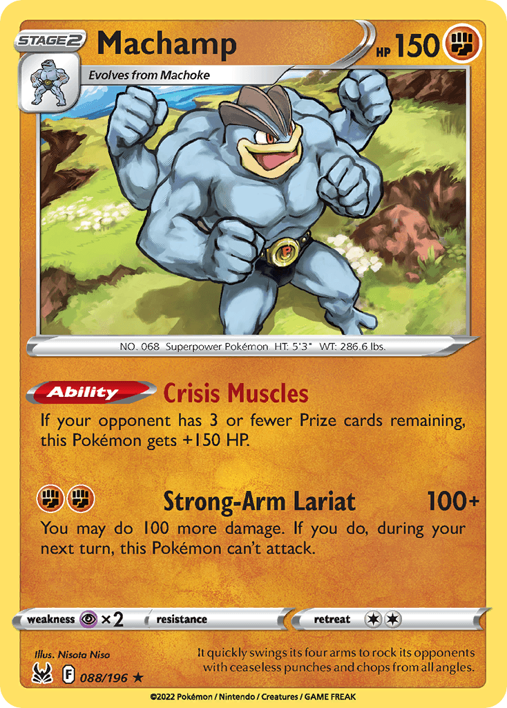 Machamp 88