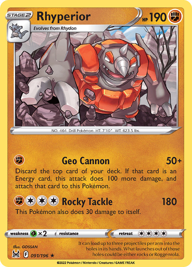 Rhyperior 91