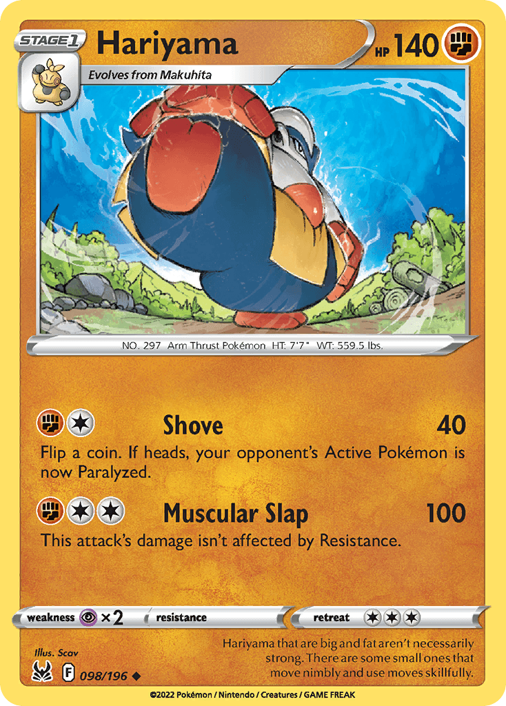 Hariyama 98