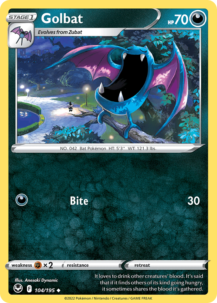 Golbat 104