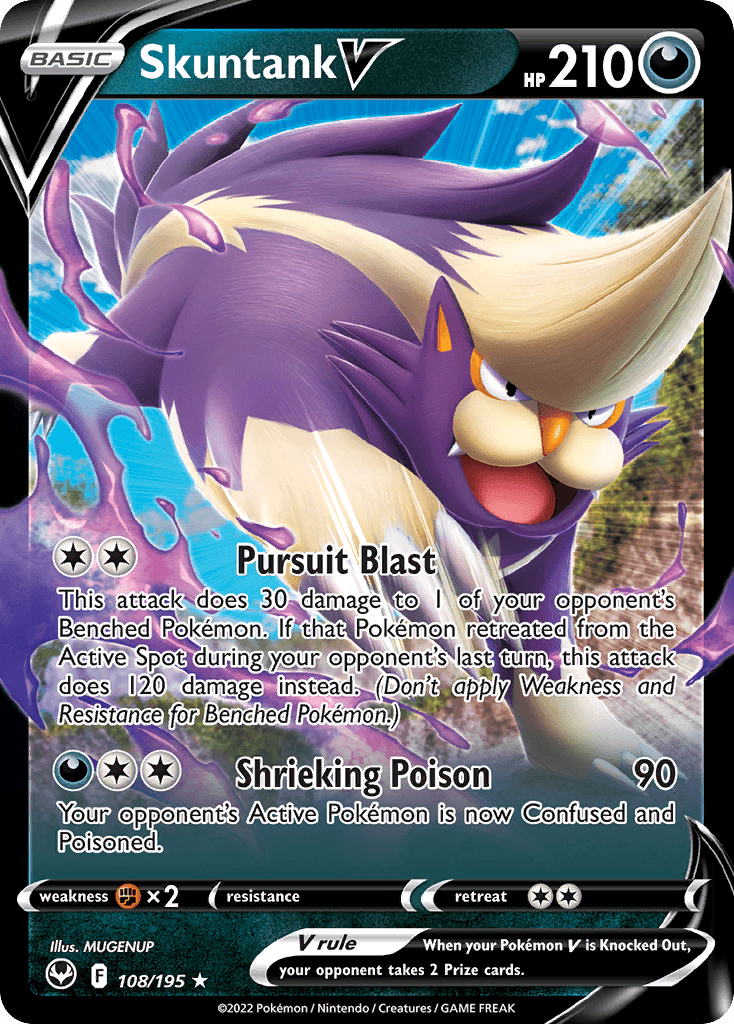 Skuntank V 108 — Sword & Shield: Silver Tempest