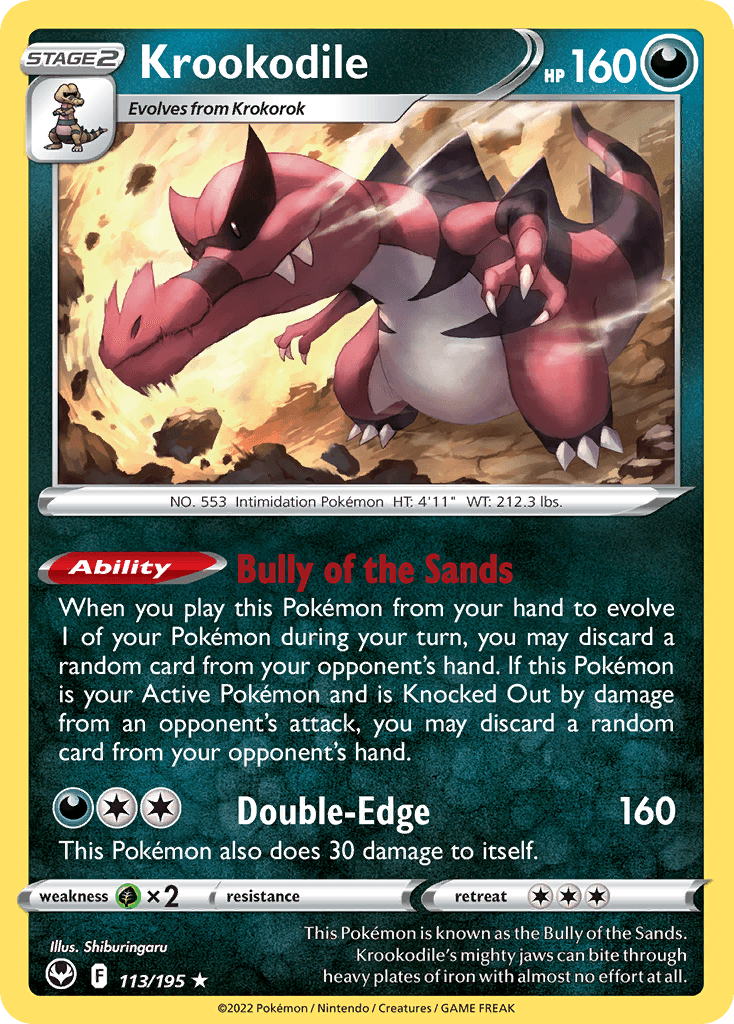 Krookodile 113