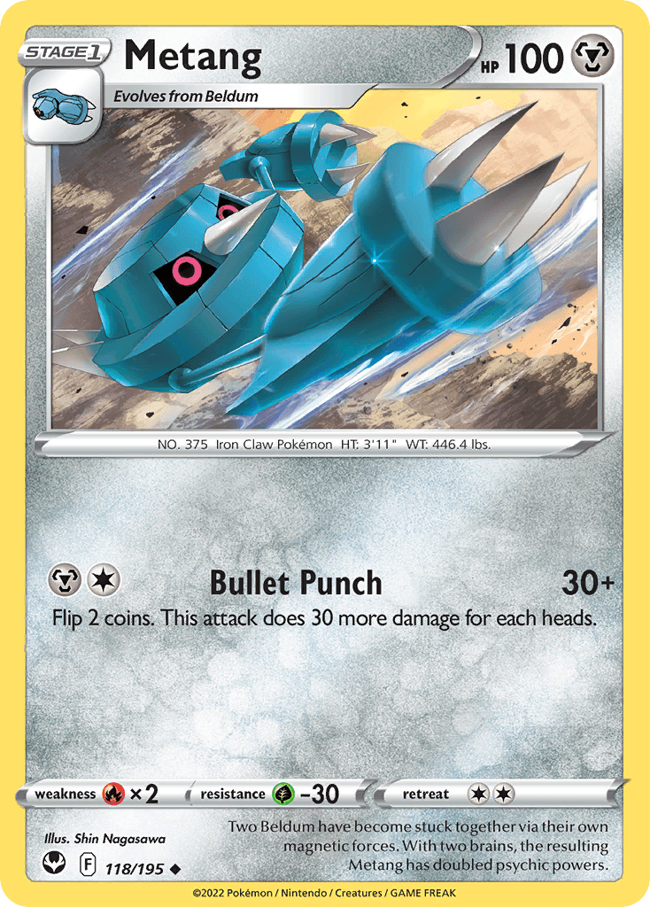 Metang 118