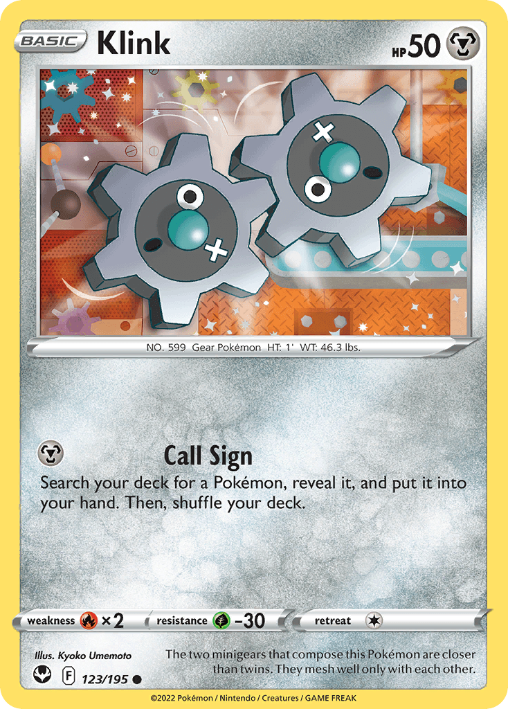 Klink 123 — Sword & Shield: Silver Tempest