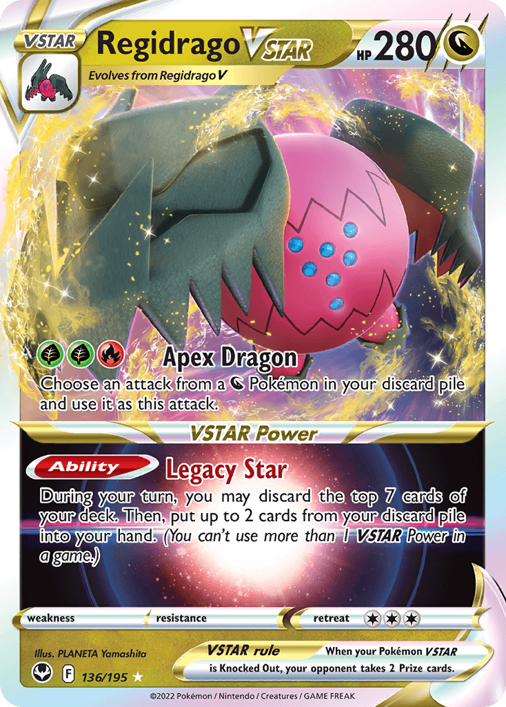 Regidrago VSTAR 136