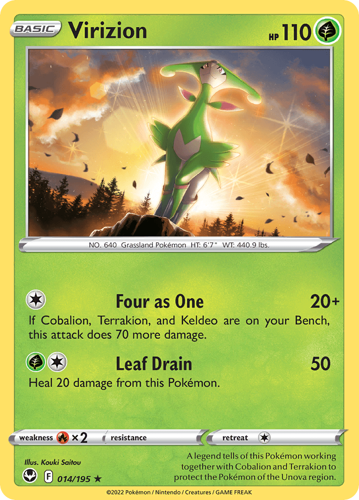 Virizion 14