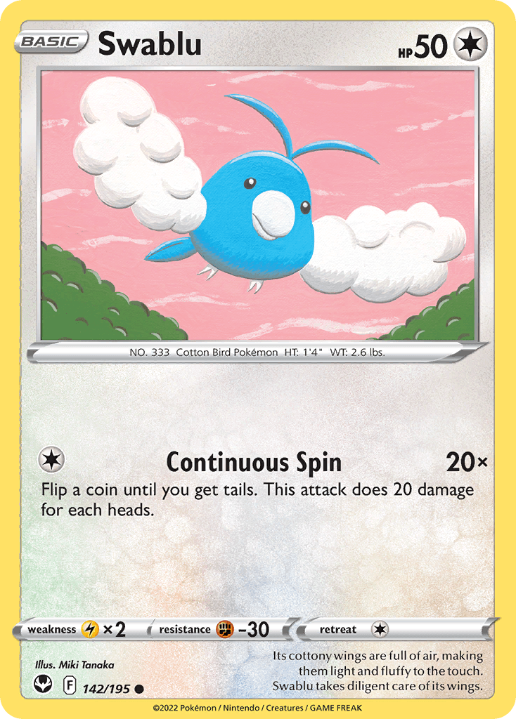 Swablu 142
