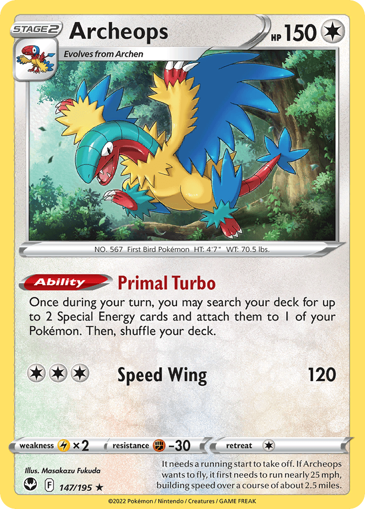 Archeops 147 — Sword & Shield: Silver Tempest