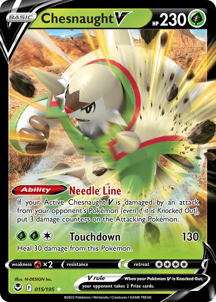 Chesnaught V 15