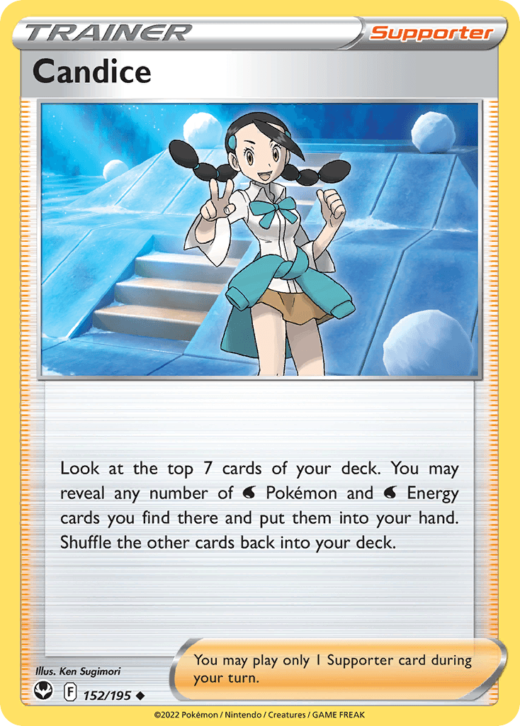 Candice 152 — Sword & Shield: Silver Tempest