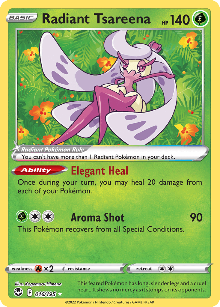 Radiant Tsareena 16