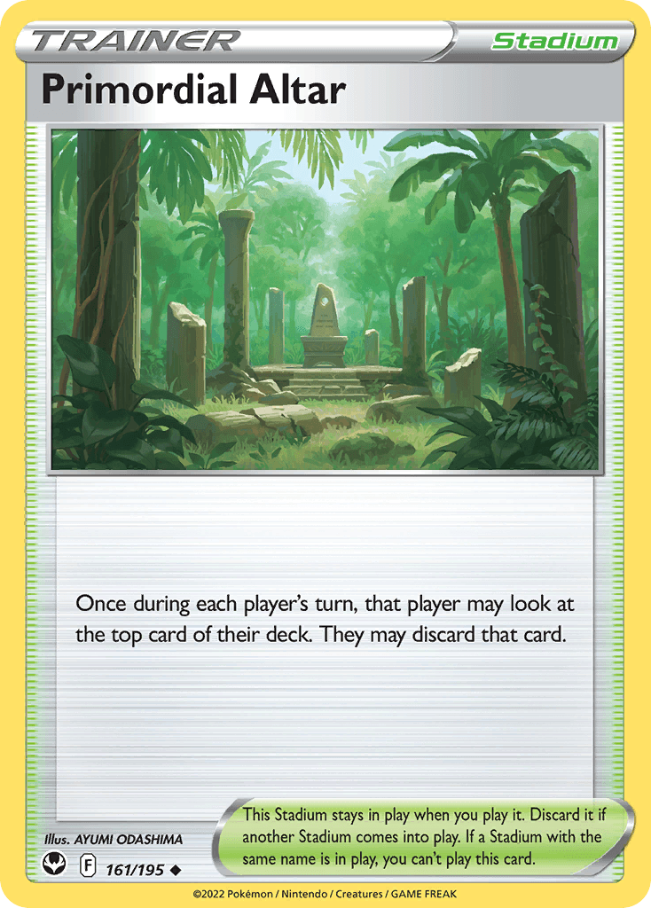 Primordial Altar 161