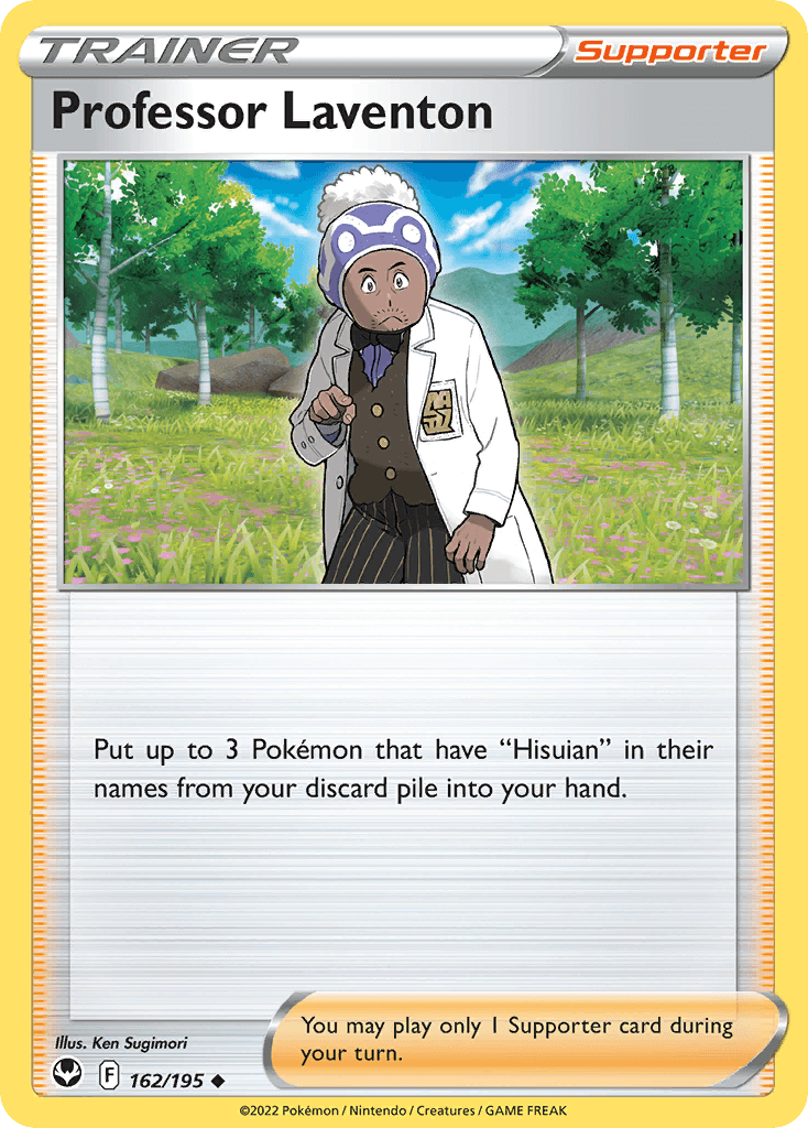 Professor Laventon 162