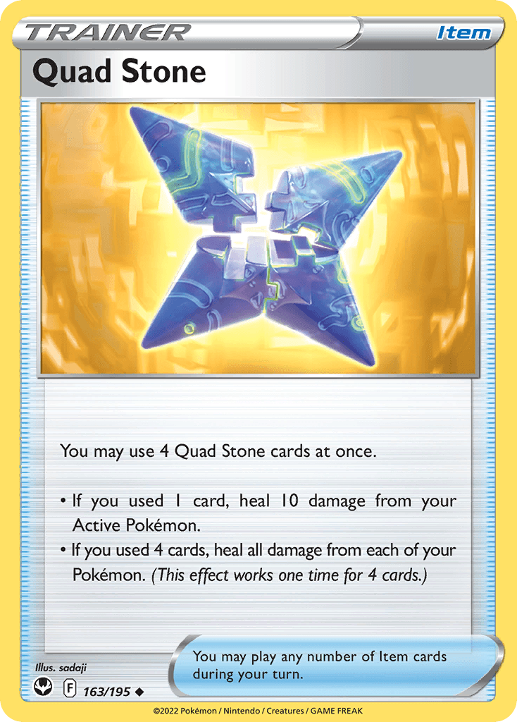 Quad Stone 163