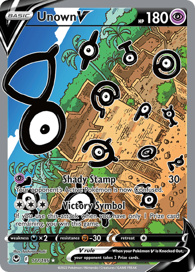 Unown V 177