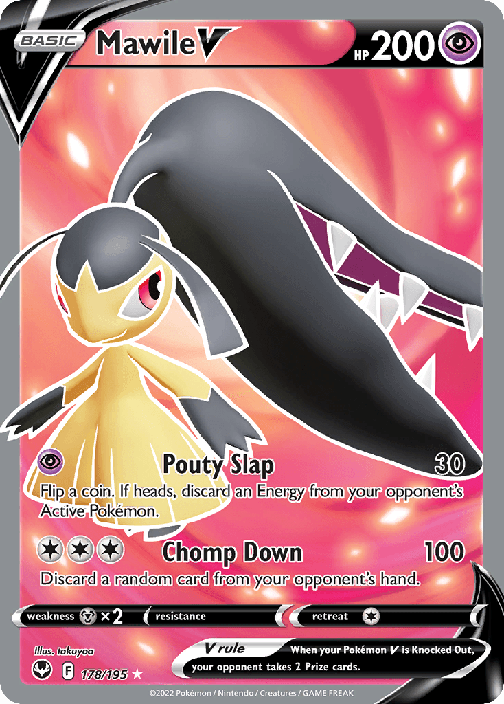 Mawile V 178