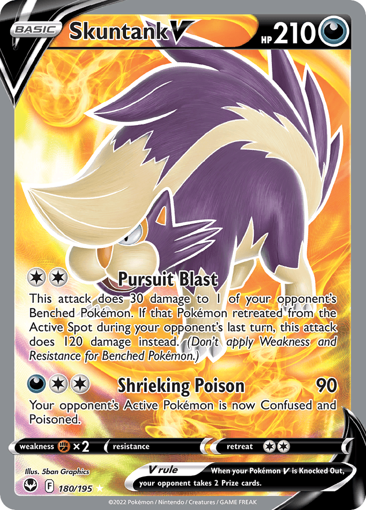 Skuntank V 180