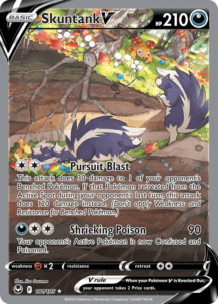 Skuntank V 181 — Sword & Shield: Silver Tempest