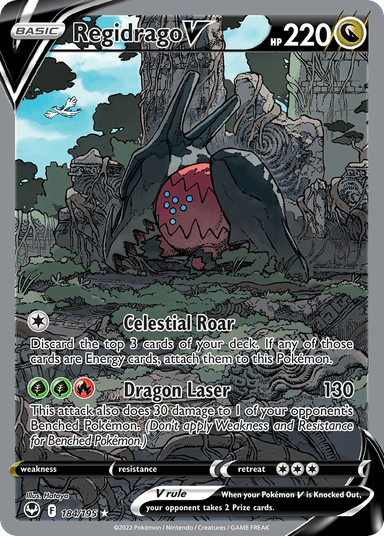 Regidrago V 184