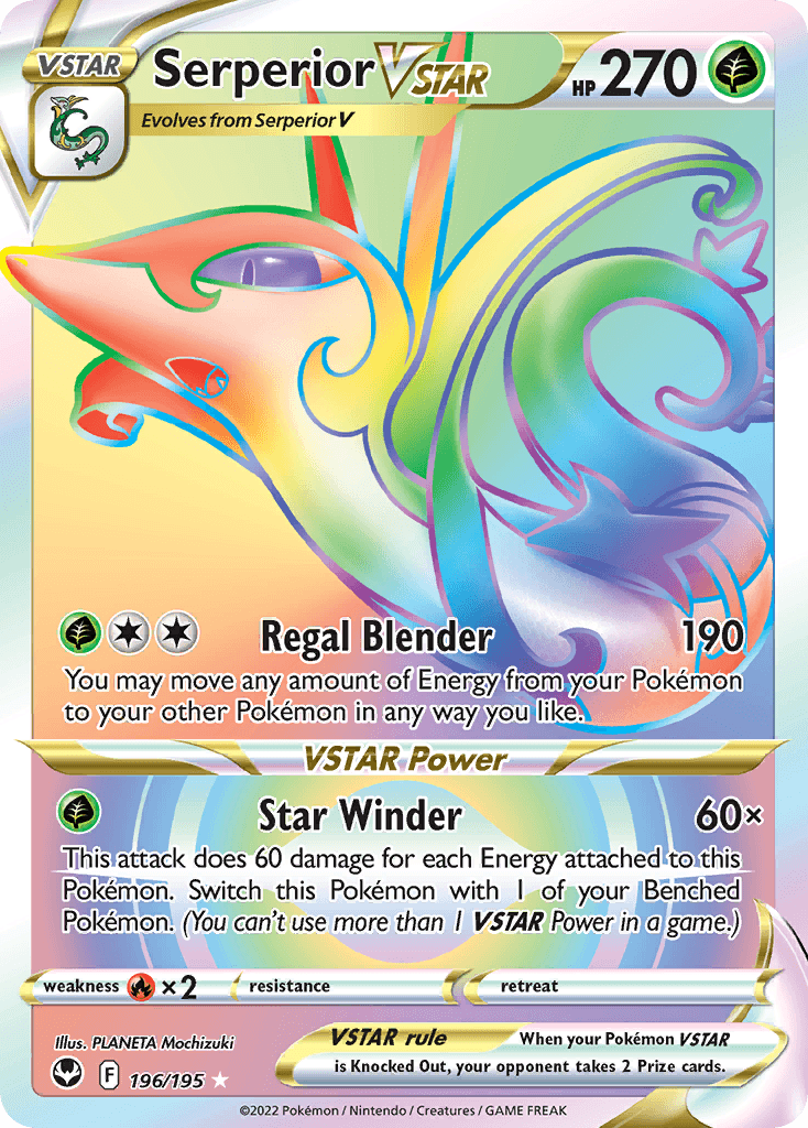 Serperior VSTAR 196