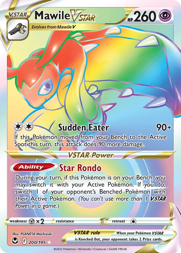 Mawile VSTAR 200