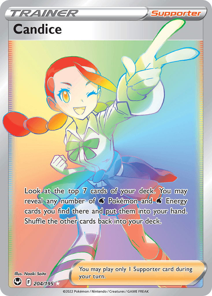 Candice 204 — Sword & Shield: Silver Tempest