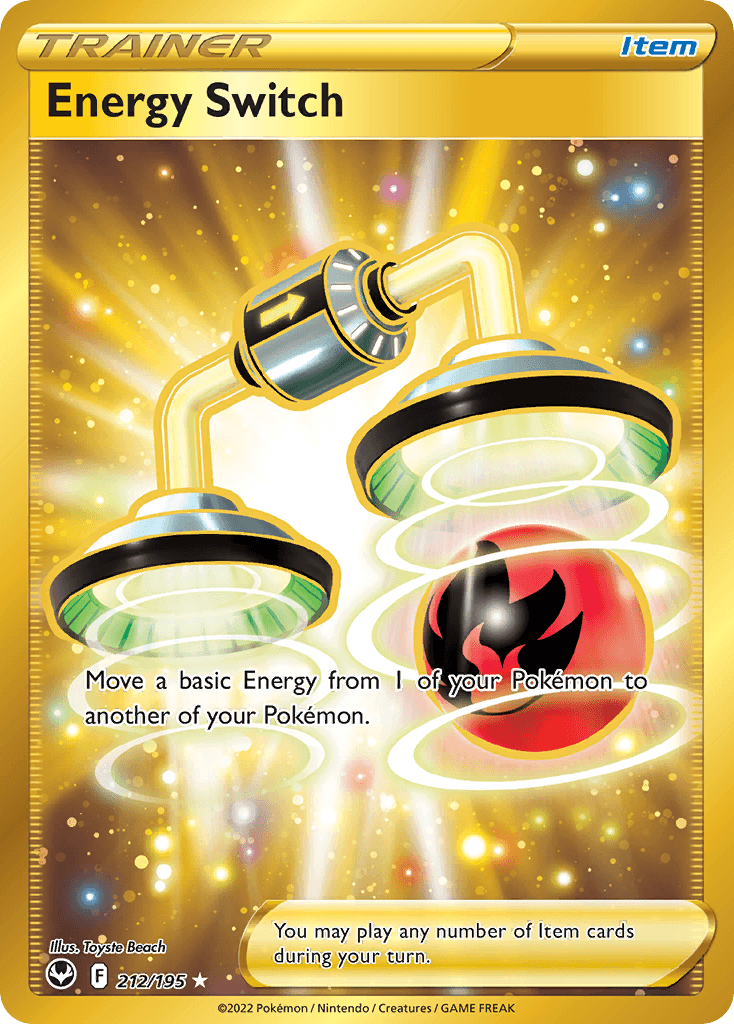 Energy Switch 212 — Sword & Shield: Silver Tempest