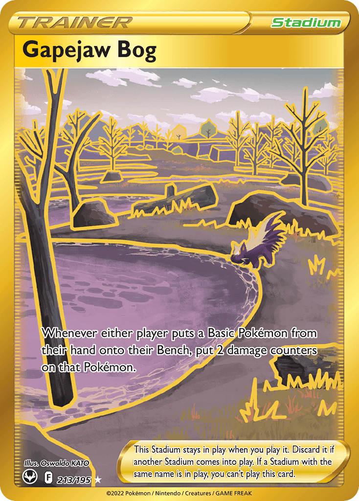 Gapejaw Bog 213