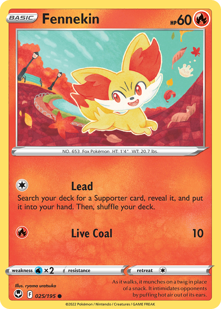 Fennekin 25