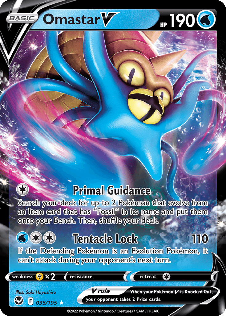 Omastar V 35