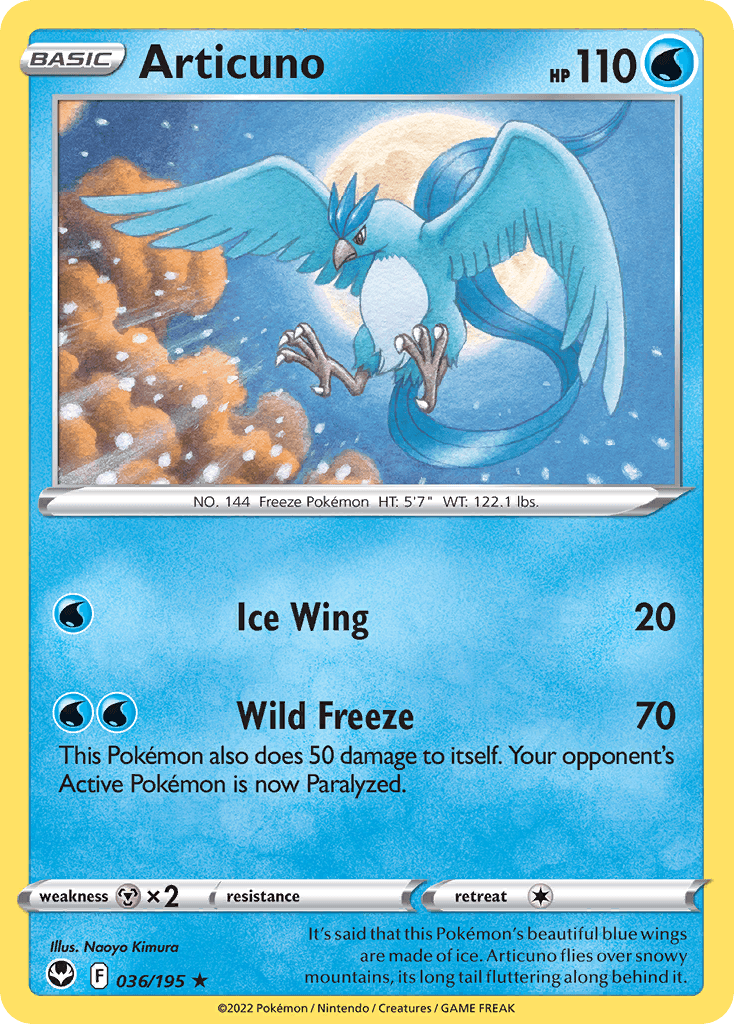 Articuno 36